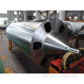 Continuous galvanizing line sinking roll